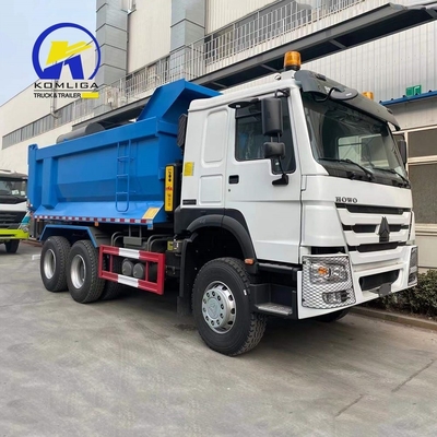 351-450hp 시노트럭 HOWO 6X4 10 휠 덤퍼 틱퍼 화물 트럭 덤퍼 콘크리트 트랙터 트럭