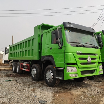 30 Cbm HOWO 40tons 8X4 사용 된 티퍼 트럭
