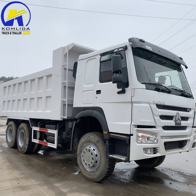 사용 된 Sinotruk HOWO 6X4 덤프 트럭 10 바퀴와 21-30t의 부하 용량