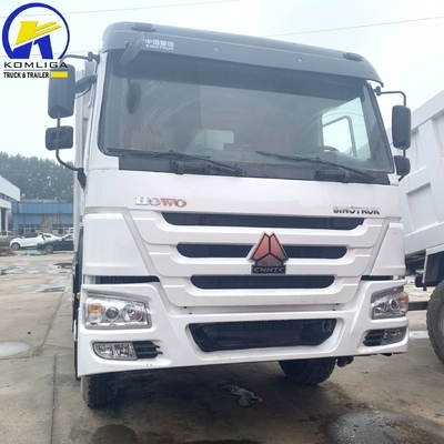 사용 된 Sinotruk HOWO 6X4 덤프 트럭 10 바퀴와 21-30t의 부하 용량