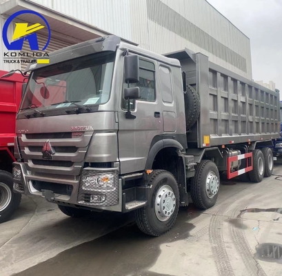 Zf8118 스티어링 시스템 Sinotruck HOWO 8X4 티퍼 트럭 12 바퀴 아프리카 시장