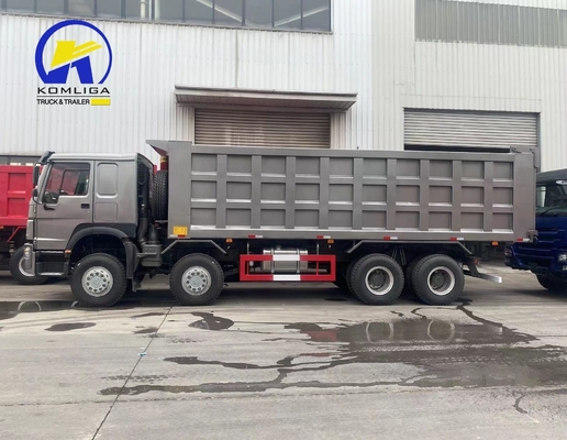 Zf8118 스티어링 시스템 Sinotruck HOWO 8X4 티퍼 트럭 12 바퀴 아프리카 시장