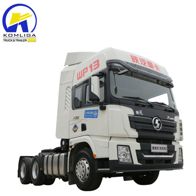 샤크만 6X4 420HP 트레일러 트랙터 헤드 트럭 기술 지원 및 예비 부품