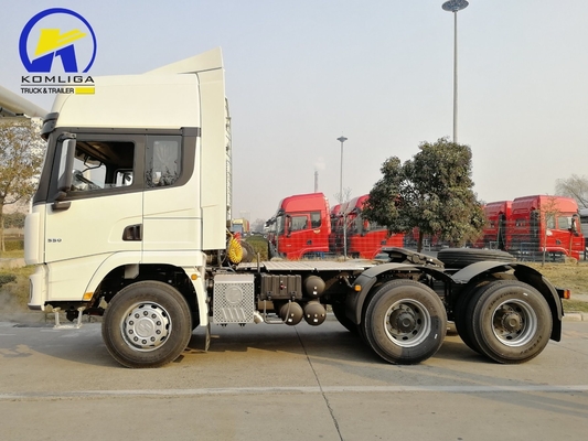 샤크만 6X4 420HP 트레일러 트랙터 헤드 트럭 기술 지원 및 예비 부품