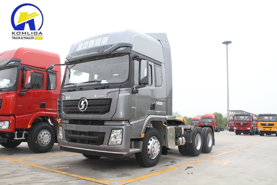 샤크만 6X4 420HP 트레일러 트랙터 헤드 트럭 기술 지원 및 예비 부품