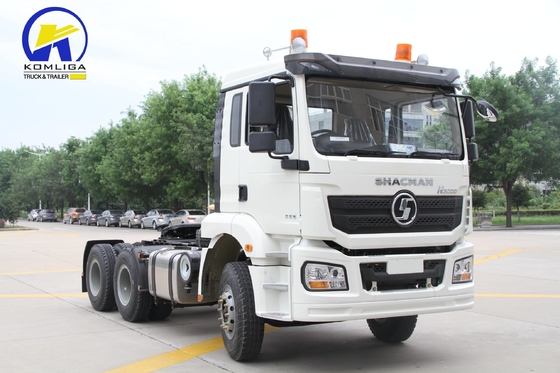 샤크만 6X4 420HP 트레일러 트랙터 헤드 트럭 기술 지원 및 예비 부품
