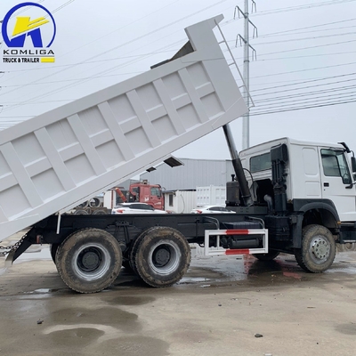 저렴한 시노트럭 HOWO 30t 6X4 수동 변속기와 함께 덤퍼/티퍼/덤퍼 트럭