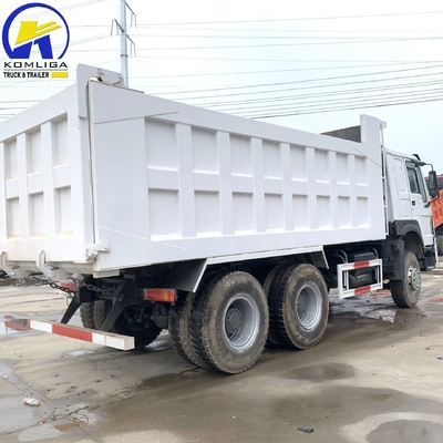저렴한 시노트럭 HOWO 30t 6X4 수동 변속기와 함께 덤퍼/티퍼/덤퍼 트럭