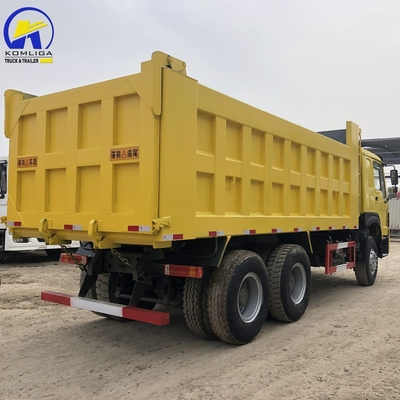 저렴한 시노트럭 HOWO 30t 6X4 수동 변속기와 함께 덤퍼/티퍼/덤퍼 트럭