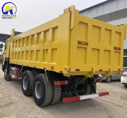 저렴한 시노트럭 HOWO 30t 6X4 수동 변속기와 함께 덤퍼/티퍼/덤퍼 트럭