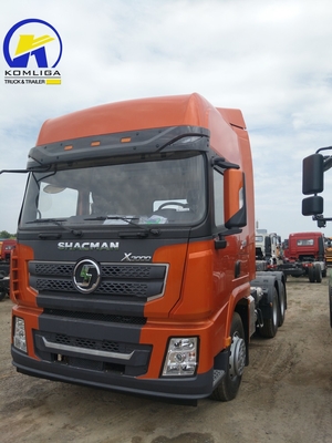 중고용 트레일러 헤드 샤크만 420HP 6X4 6*4 10바퀴 트랙터 트럭 Sx4255jv324