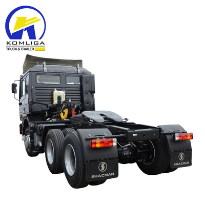 샤크맨 F3000 F2000 6X4 트랙터 트럭 프라임 모버 트레일러 헤드 3.08 속도 비율