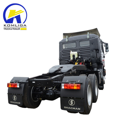샤크맨 F3000 F2000 6X4 트랙터 트럭 프라임 모버 트레일러 헤드 3.08 속도 비율