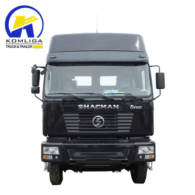 샤크맨 F3000 F2000 6X4 트랙터 트럭 프라임 모버 트레일러 헤드 3.08 속도 비율