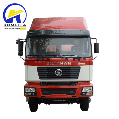 샤크맨 F3000 F2000 6X4 트랙터 트럭 프라임 모버 트레일러 헤드 3.08 속도 비율