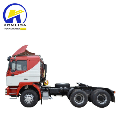 샤크만 중고용 트랙터 트럭 F2000 F3000 X3000 21-30t 부하 용량