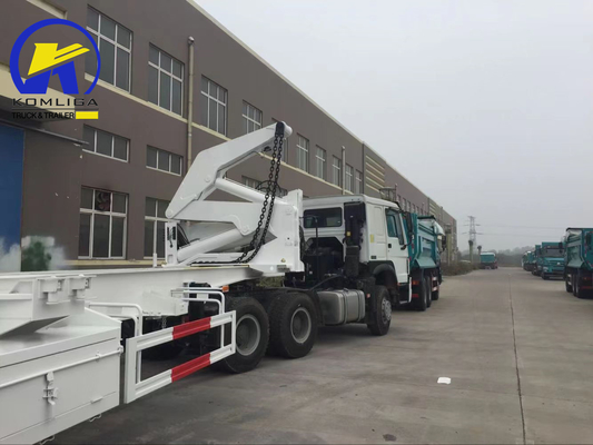 Zz3257n3847A 10 ~ 50t 수압 트럭 크레인 300L 연료 탱크와 성능