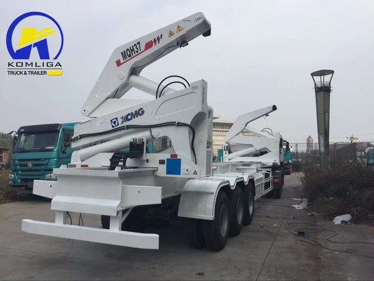 Zz3257n3847A 10 ~ 50t 수압 트럭 크레인 300L 연료 탱크와 성능
