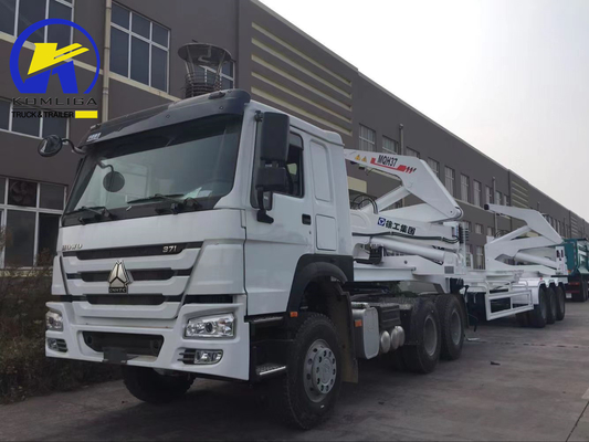 Zz3257n3847A 10 ~ 50t 수압 트럭 크레인 300L 연료 탱크와 성능