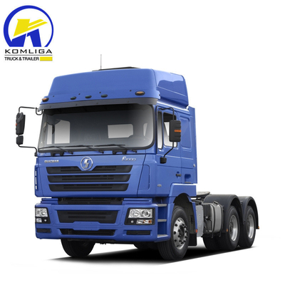 3.7 속도 비율 중고 Shacman F3000 트랙터 트럭 4X2 6X4 프라임 모버 트레일러 헤드