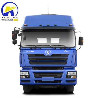 3.7 속도 비율 중고 Shacman F3000 트랙터 트럭 4X2 6X4 프라임 모버 트레일러 헤드