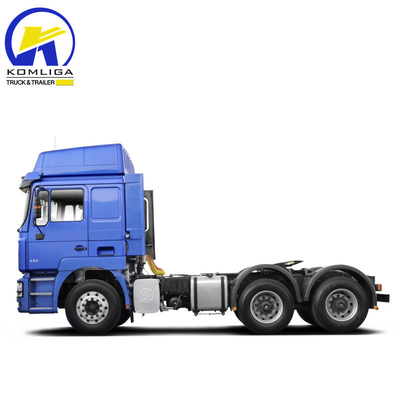 3.7 속도 비율 중고 Shacman F3000 트랙터 트럭 4X2 6X4 프라임 모버 트레일러 헤드