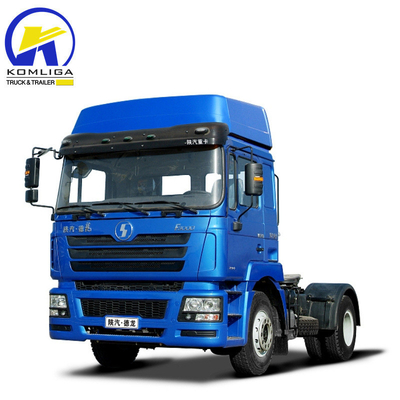 3.7 속도 비율 중고 Shacman F3000 트랙터 트럭 4X2 6X4 프라임 모버 트레일러 헤드