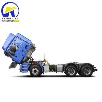 21-30t 로딩 용량 Shacman F3000 트레일러 헤드 X3000 H3000 트랙터 트럭