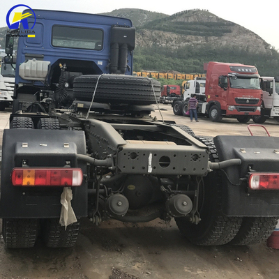 기술 부품 지원 사용 된 Sinotruk HOWO 트랙터 헤드 6X4 트레일러 트랙터 트럭