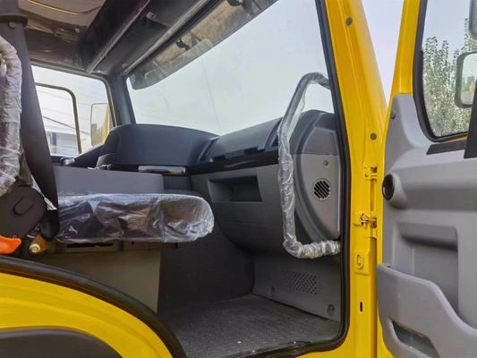 HOWO 8X4 덤프 트럭 아프리카용 틱퍼 트럭 20cbm 버킷 크기 25-30톤 용량