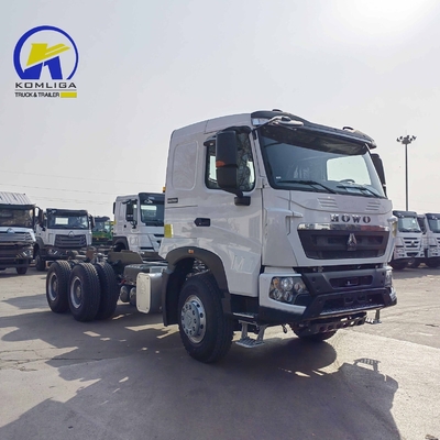 사용자 정의 요청 Sinotruk HOWO 371HP 6X4 10 휠 반 트레일러 헤드 트럭