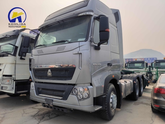 사용자 정의 요청 Sinotruk HOWO 371HP 6X4 10 휠 반 트레일러 헤드 트럭