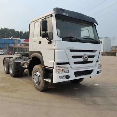 시노트룩 HOWO 371HP 6X4 10 휠 반트레일러 헤드 화물 탱크 덤프 덤프 트레일러 트랙터 트럭
