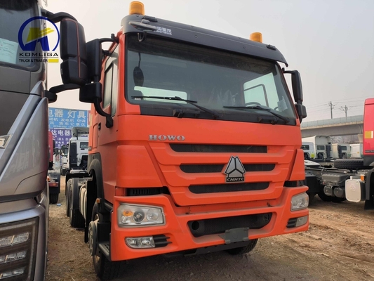 SINOTRUK 10 휠 6X4 트럭 사용 된 HOWO 티퍼 덤프 트랙터 트럭 12.00r20 타이어