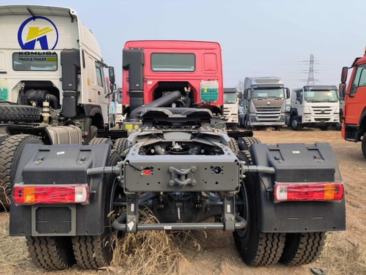 SINOTRUK 10 휠 6X4 트럭 사용 된 HOWO 티퍼 덤프 트랙터 트럭 12.00r20 타이어