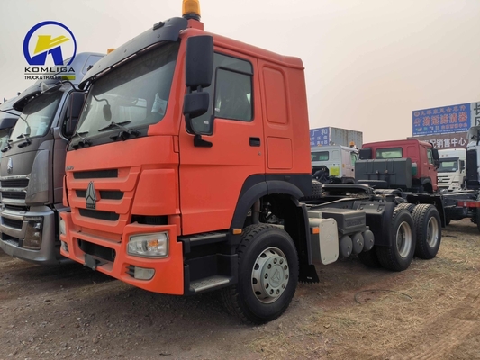 SINOTRUK 10 휠 6X4 트럭 사용 된 HOWO 티퍼 덤프 트랙터 트럭 12.00r20 타이어