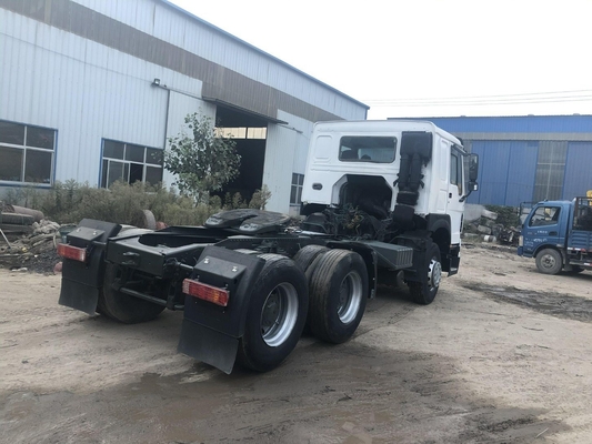 아프리카 중용 시노트럭 HOWO 371HP 420HP 6X4 트레일러 헤드 트랙터 말 티퍼 트랙터 트럭