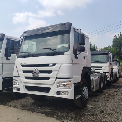 아프리카 중용 시노트럭 HOWO 371HP 420HP 6X4 트레일러 헤드 트랙터 말 티퍼 트랙터 트럭