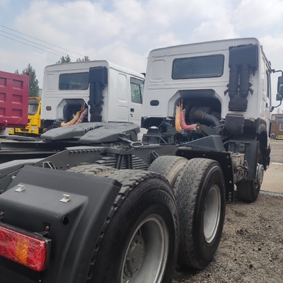 아프리카 중용 시노트럭 HOWO 371HP 420HP 6X4 트레일러 헤드 트랙터 말 티퍼 트랙터 트럭