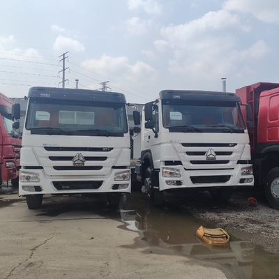 아프리카 중용 시노트럭 HOWO 371HP 420HP 6X4 트레일러 헤드 트랙터 말 티퍼 트랙터 트럭