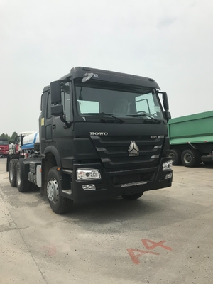 앞축 Hf9 유로 2 사용 된 Sinotruk HOWO 트랙터 트럭 트랙터 헤드 중량 트럭