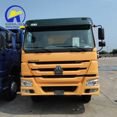 25~30톤 용량 건설용 앞부리기 Sinotruk HOWO 6X4 덤프 트럭