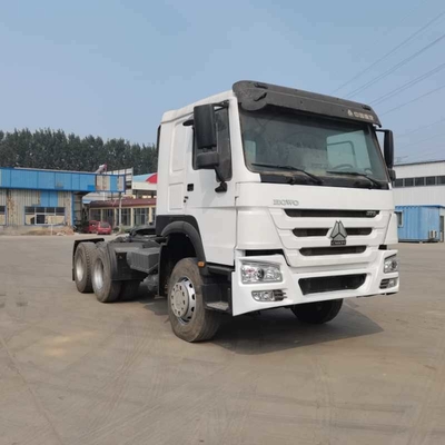 사용된 Sinotruk HOWO 6*4 10 휠러 트랙터 헤드 트럭