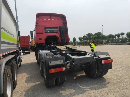 시노트룩 HOWO 6*4 중고용 트레일러 헤드 트랙터 트럭 용량 21-30t 집력 420HP
