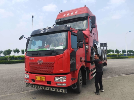 시노트룩 HOWO 6*4 중고용 트레일러 헤드 트랙터 트럭 용량 21-30t 집력 420HP