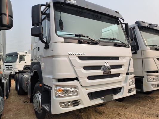 중고용 Sinotruk HOWO 6X4 중용 트레일러 헤드 트랙터 트럭
