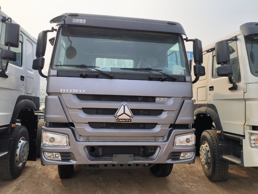 높은 부하 용량 21-30t Sinotruk HOWO 트랙터 틱퍼 트럭 D12.42-20 엔진 6X4