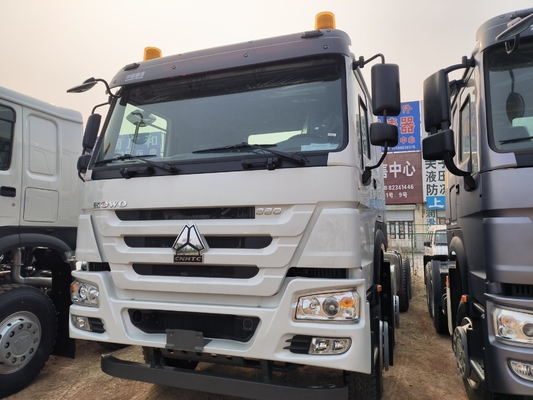높은 부하 용량 21-30t Sinotruk HOWO 트랙터 틱퍼 트럭 D12.42-20 엔진 6X4