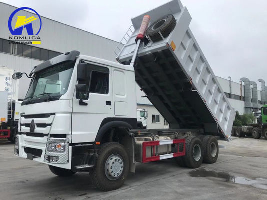 351-450hp 중고 Sinotruck HOWO 6X4 덤프 트럭 2018/2019 년 운전 휠 6×4
