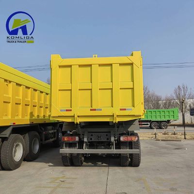 21-30t 부하 용량 디젤 10 바퀴 시노트럭 HOWO 6X4 무거운 운송용 덤프 트럭